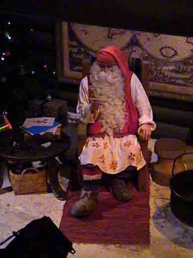 22 - Finlandia - Rovaniemi, Napapiiri, Papa Noel